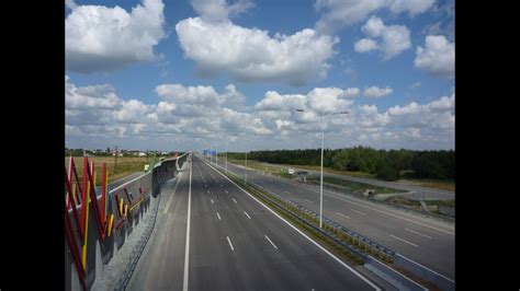 Autostrada / Highway A8 Obwodnica Wrocławia - YouTube