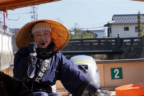 国宝・松江城のお堀をめぐる 堀川遊覧船（島根県） 旅行新聞 株式会社旅行新聞新社