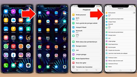 Cara Mengubah Ukuran Menu Aplikasi Dan Tulisan Di Hp Vivo Mengecilkan