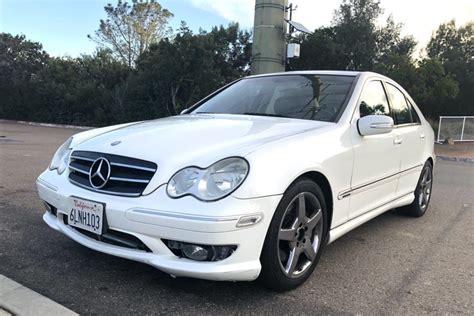 No Reserve 2006 Mercedes Benz C230 Sport 6 Speed For Sale On Bat Auctions Sold For 6 200 On