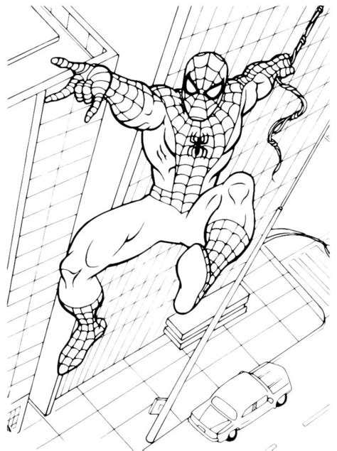 Spiderman Da Colorare 113 • Disegni Da Colorare