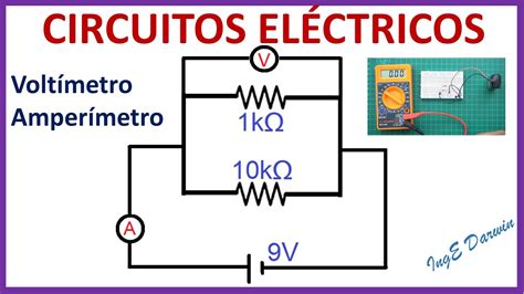 Circuito Paralelo con Amperímetro y Voltímetro Ejercicio 10 YouTube