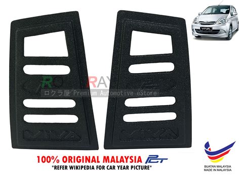 Perodua Viva Rear Triangle Side Window Mirror Cover Piece