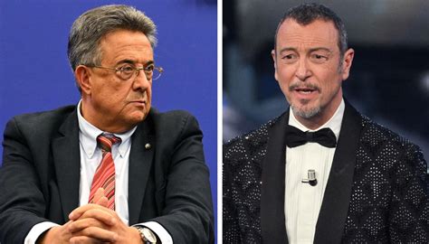 Voci Su Amadeus Che Lascia La Rai L Ad Roberto Sergio Sbotta E Carlo