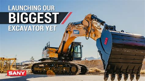 Sany Excavator Review Sany S Biggest Machine The New Sy H