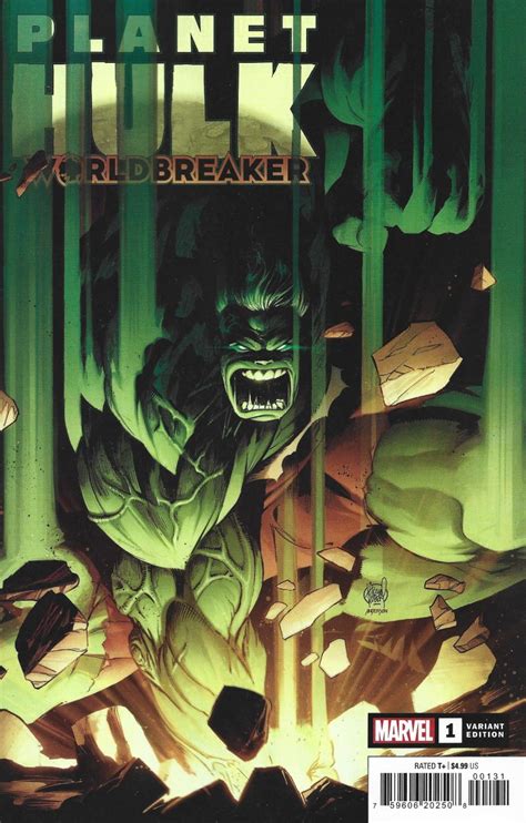 Planet Hulk Worldbreaker 1 125 Kubert Variant Greg Pak Marvel 2022 Ultimate Comics