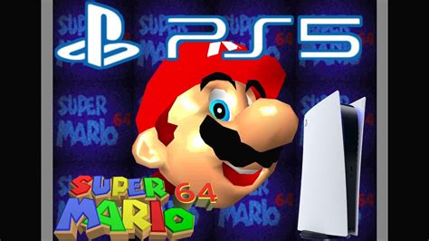 Mario 64 Fully Playable on PS5 6.50 & ps4 10.01 - YouTube