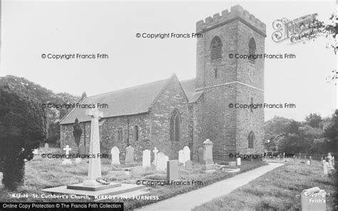 Photo of Kirkby In Furness, St Cuthbert's Church c.1955