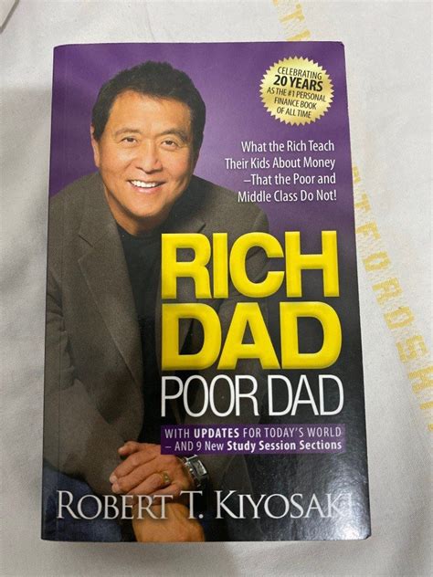 Rich Dad Poor Dad Robert T Kiyosaki Hobbies And Toys Books