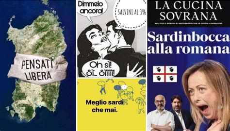 la festa appena cominciata è già finita no ma il voto in sardegna