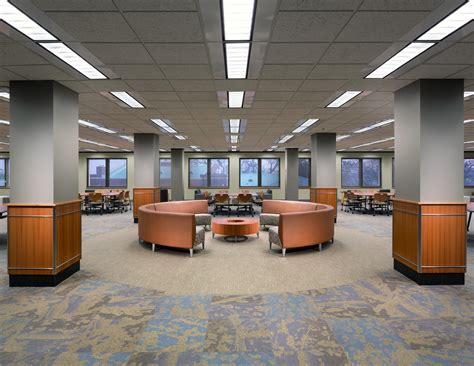 Main Library 1st Floor Renovation | University Architects