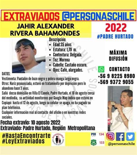 Personas Extraviadas LeyExtraviados On Twitter RT ACru Zi