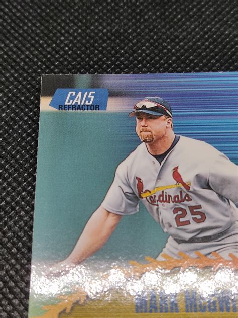 Yahoo Topps Stadium Club Chrome Refractor