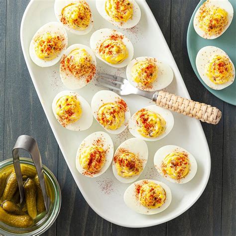 Bacon Deviled Eggs Recipe How To Make It