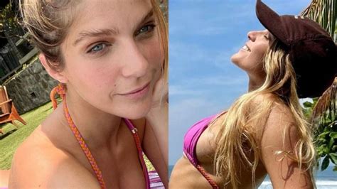 Isabella Santoni Empina O Bumbum Biqu Ni Fio Dental E Exibe Corp O