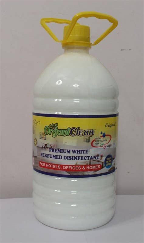 Liquid 5 Liter White Phenyl Multipurpose Bottle At Rs 459 Bottle In