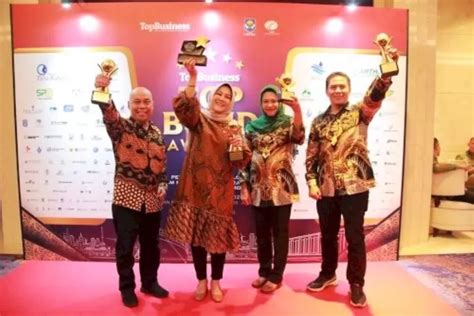 Kabupaten Klaten Borong Penghargaan Top BUMD Award 2024 Suara Merdeka