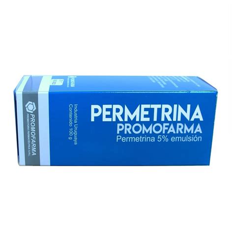 Permetrina Emulsión 100 Grs Farmacia El túnel