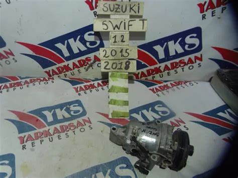 Alternador Suzuki Swift Cuotas Sin Inter S