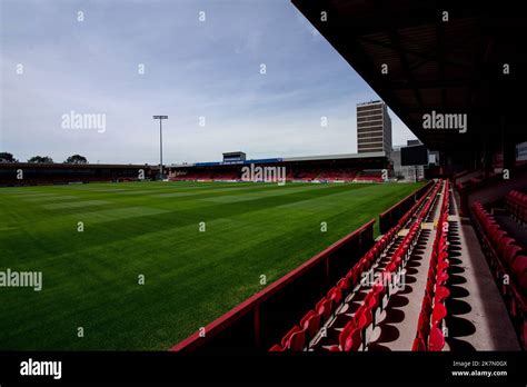 Crewe Alexandra Fc The Mornflake Stadium Stock Photo Alamy