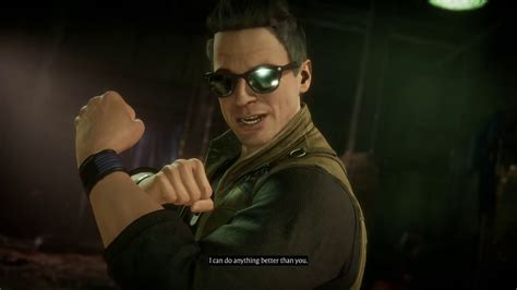 Mortal Kombat 11 Johnny Cage Vs Cassie Cage All Intro Dialogues