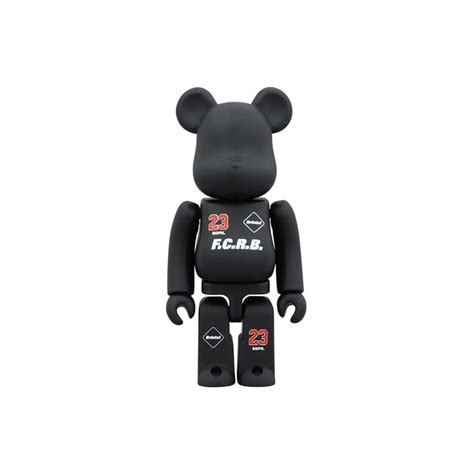 Bearbrick X F C R B X SOPH TOKYO 23 100 400 SetBearbrick X F C R