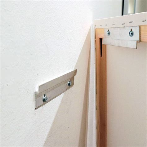 Z Bar Hanger LN401 300mm Qty 2 – Picture Hanging Systems