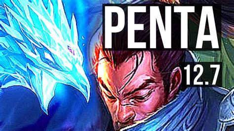 ANIVIA Vs YASUO MID Penta 8 0 2 1 7M Mastery Legendary 500