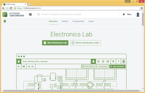 แนะนำซอฟต์แวร์ Autodesk Tinkercad Circuits Iot Engineering Education