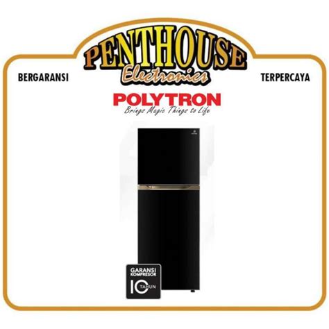 Jual Polytron Kulkas 2 Pintu PRM 491X 491 X Belleza Big Liter