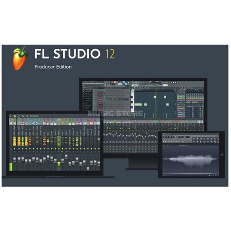 Imageline FL Studio 12 Producer Edition License Code MUSIC STORE