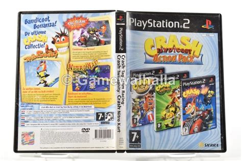 Crash Bandicoot Action Pack Ps2 Kopen 100 Garantie Gamewalhalla