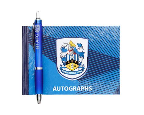 Crest Autograph And Pen Set