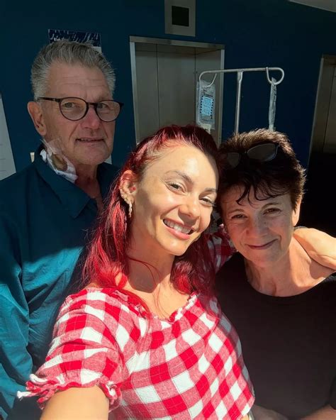 Strictly's Dianne Buswell shares update on her 'champion' dad after
