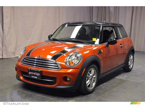 2013 Spice Orange Metallic Mini Cooper Hardtop