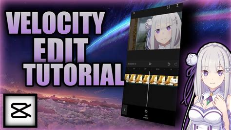 Smooth Velocity Edit Tutorial Capcut Tutorial Velocity Edits Tutorial