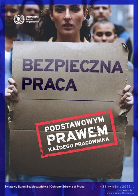 Wiatowy Dzie Bezpiecze Stwa I Ochrony Zdrowia W Pracy Kwietnia