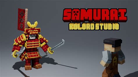 Minecraft Samurai Boss Youtube