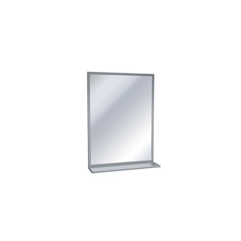 Asi 0605 Stainless Steel Inter Lok Angle Frame Plate Glass Mirror