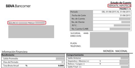 Como Checar Estado De Cuenta De Mi Tarjeta De Credito Bancomer