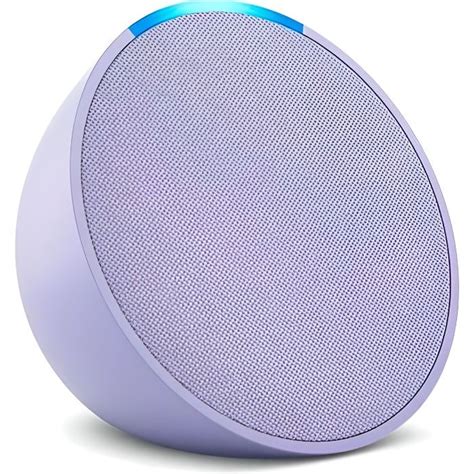 Enceinte Intelligente AMAZON Echo Pop Violet Sans Fil