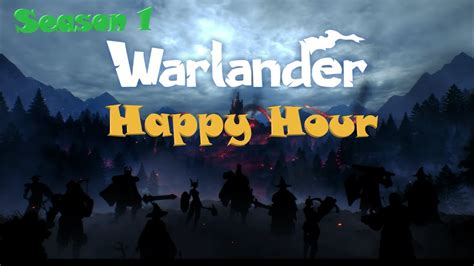 Live Warlander Happy Hour Season Pc M K Gameplay Solo Queue