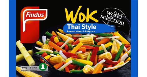 Findus Wok Thai Style 500g Pakaste S Kaupat Ruoan Verkkokauppa