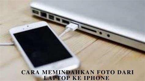 Cara Memindahkan Foto Dari Laptop Ke IPhone Halaman All