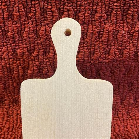 Unfinished Cutting Board Etsy