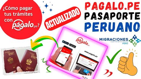 Pago Para Pasaporte Por Internet Como Pagar Para Mi Pasaporte Online Como Pagar En Pagalope