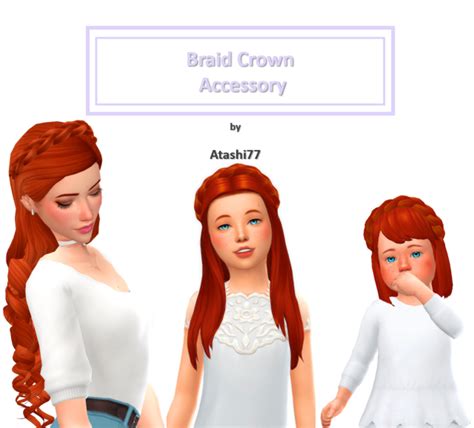 Sims 4 Cc Hair Toddler Maxis Match