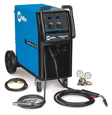 MILLER ELECTRIC Mig Welder Millermatic 252 Series Input Voltage 240