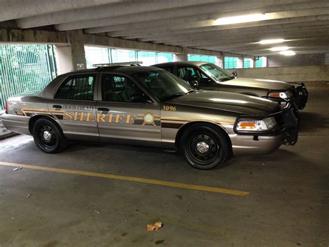 Travis County Sheriff S Office Ford Crown Victoria Texas Police Car