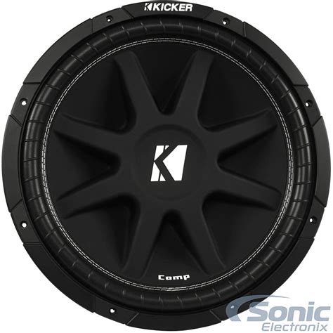 Kicker 43C154 Comp Series C154 15 Single 4 Ohm Subwoofer